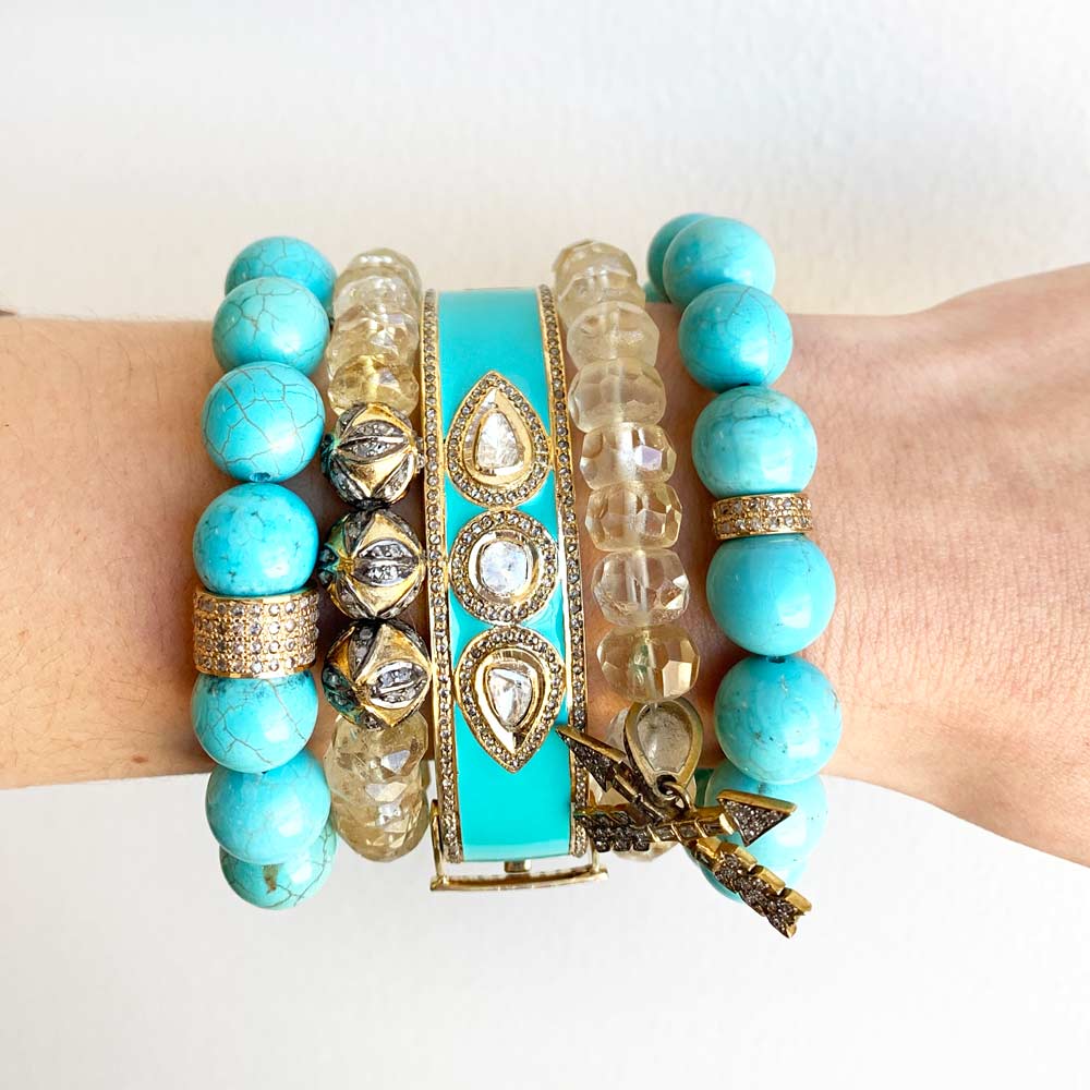 The Woods Fine Jewelry Turquoise Bangle