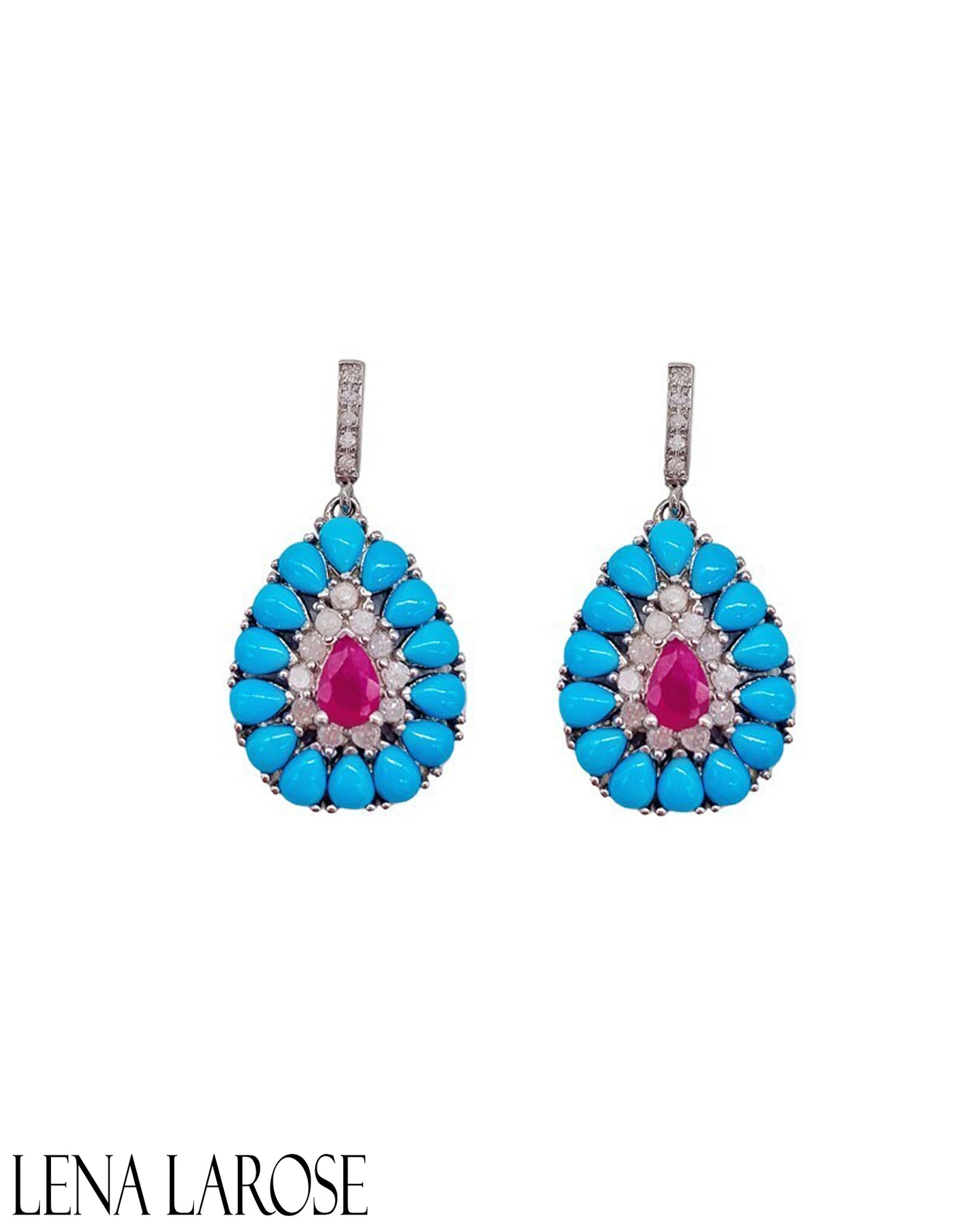 The Woods Fine Jewelry Turquoise Drops