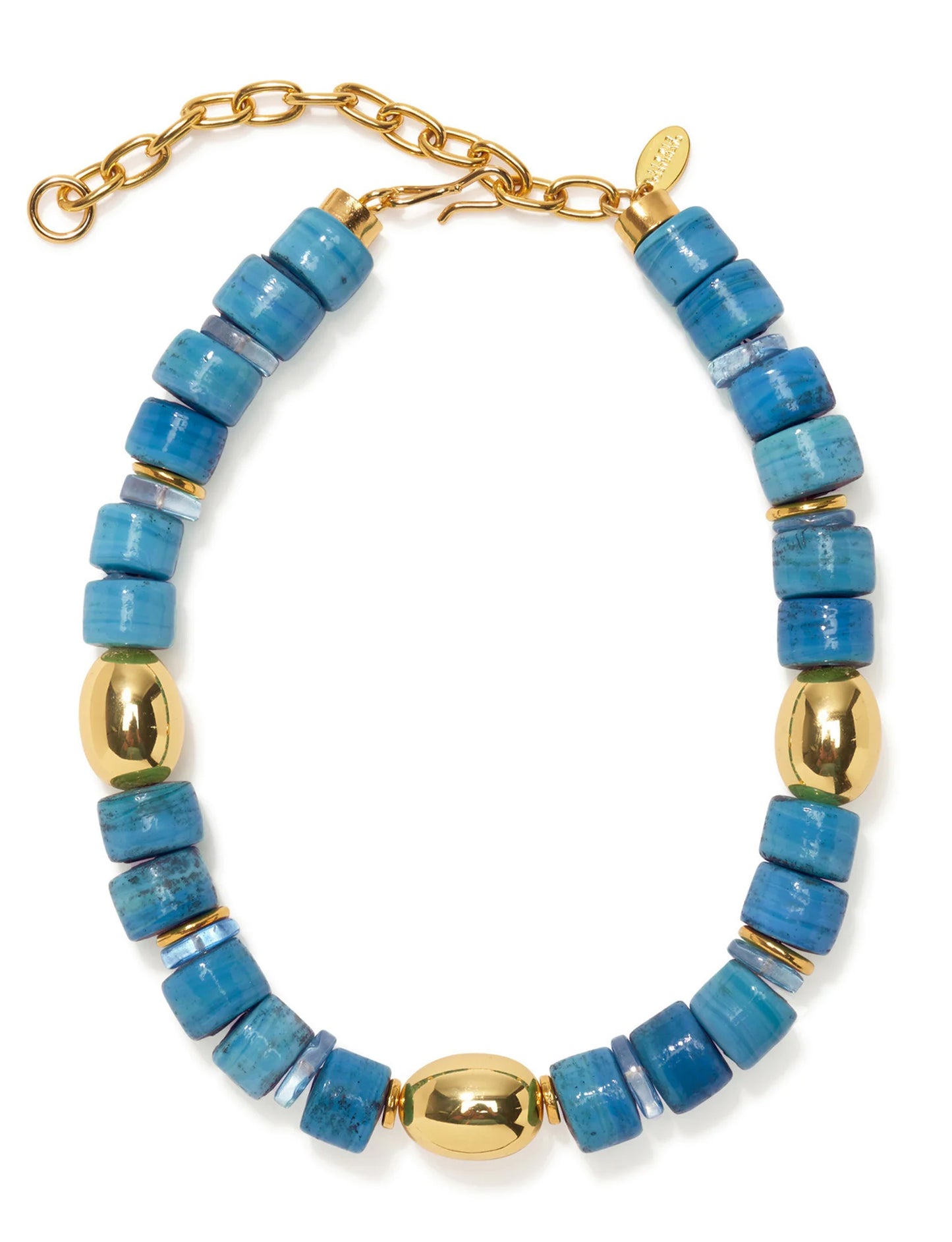Lizzie Fortunato Varuna Collar Necklace