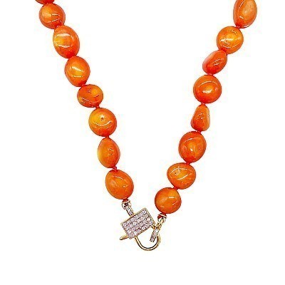 TRUNKSHOW The Woods Fine Jewelry Coral Chain, 17.5"