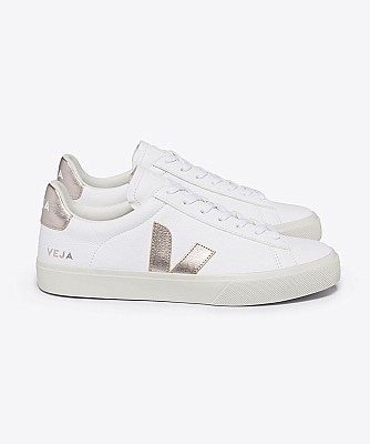 Veja Campo Sneakers- White Platine