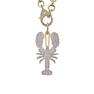 The Woods Fine Jewelry Lobster Pendant