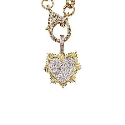 The Woods Fine Jewelry Mini Heart Pendant