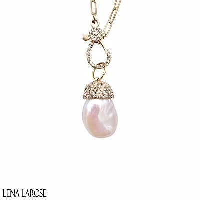 The Woods Fine Jewelry Pearl Pendant