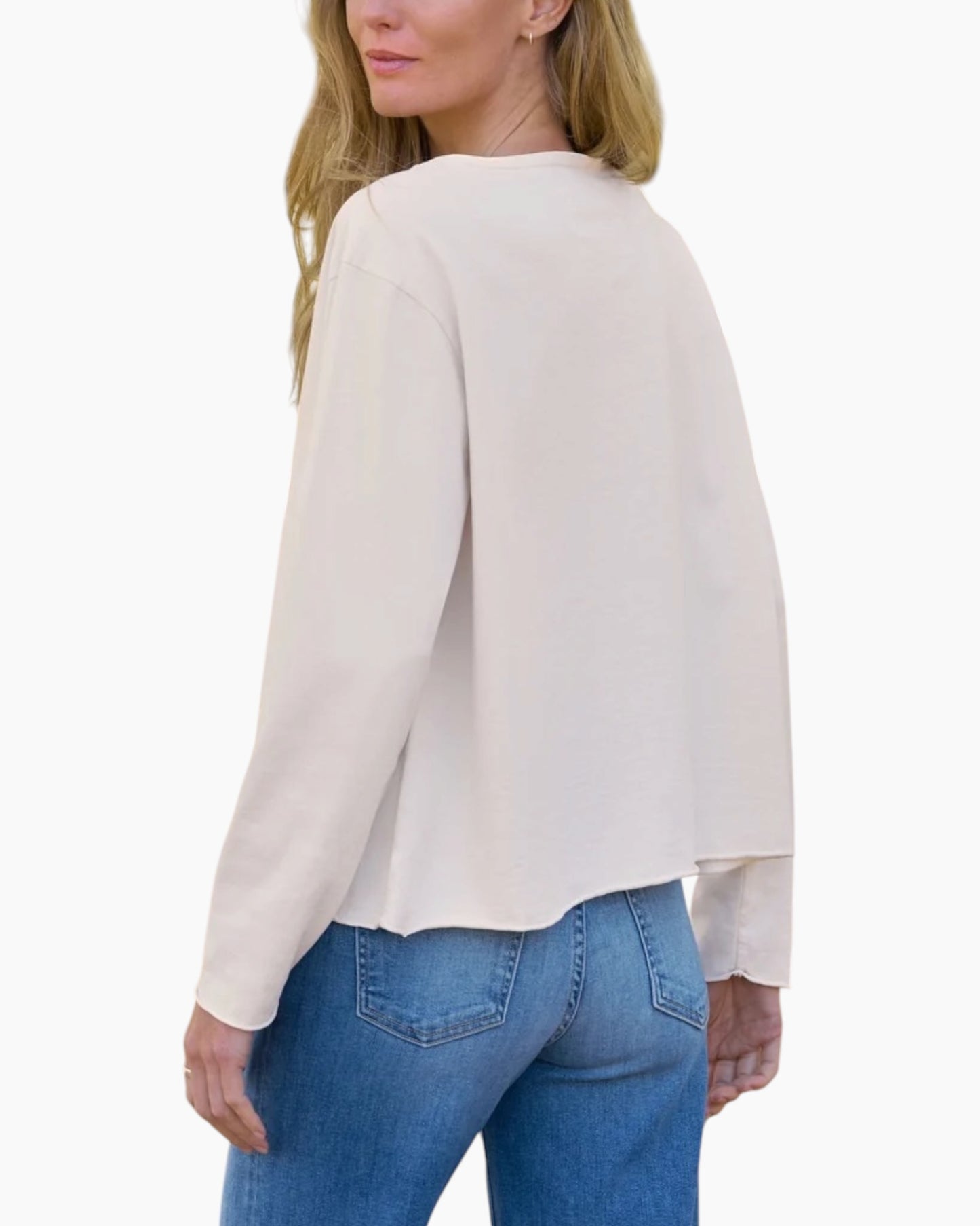 Frank & Elieen Ella Boatneck Long-Sleeve