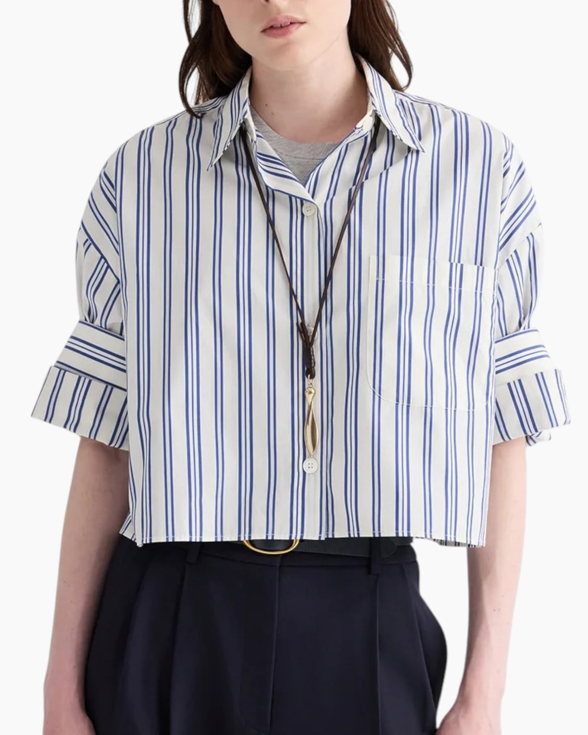 TWP Next Ex Button Up