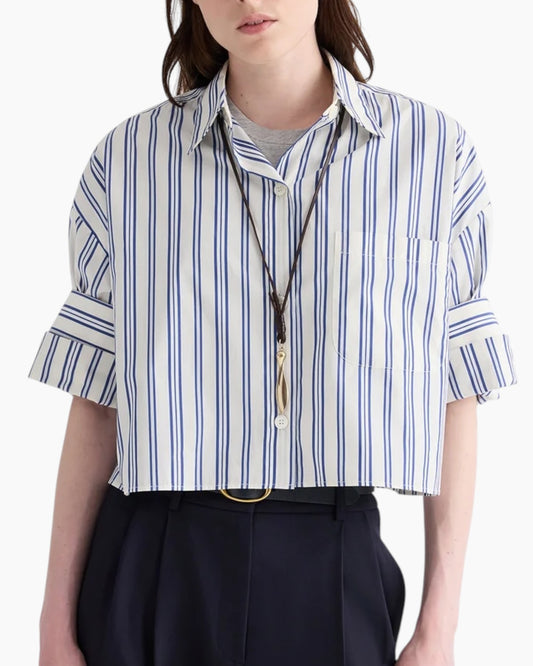 TWP Next Ex Button Up