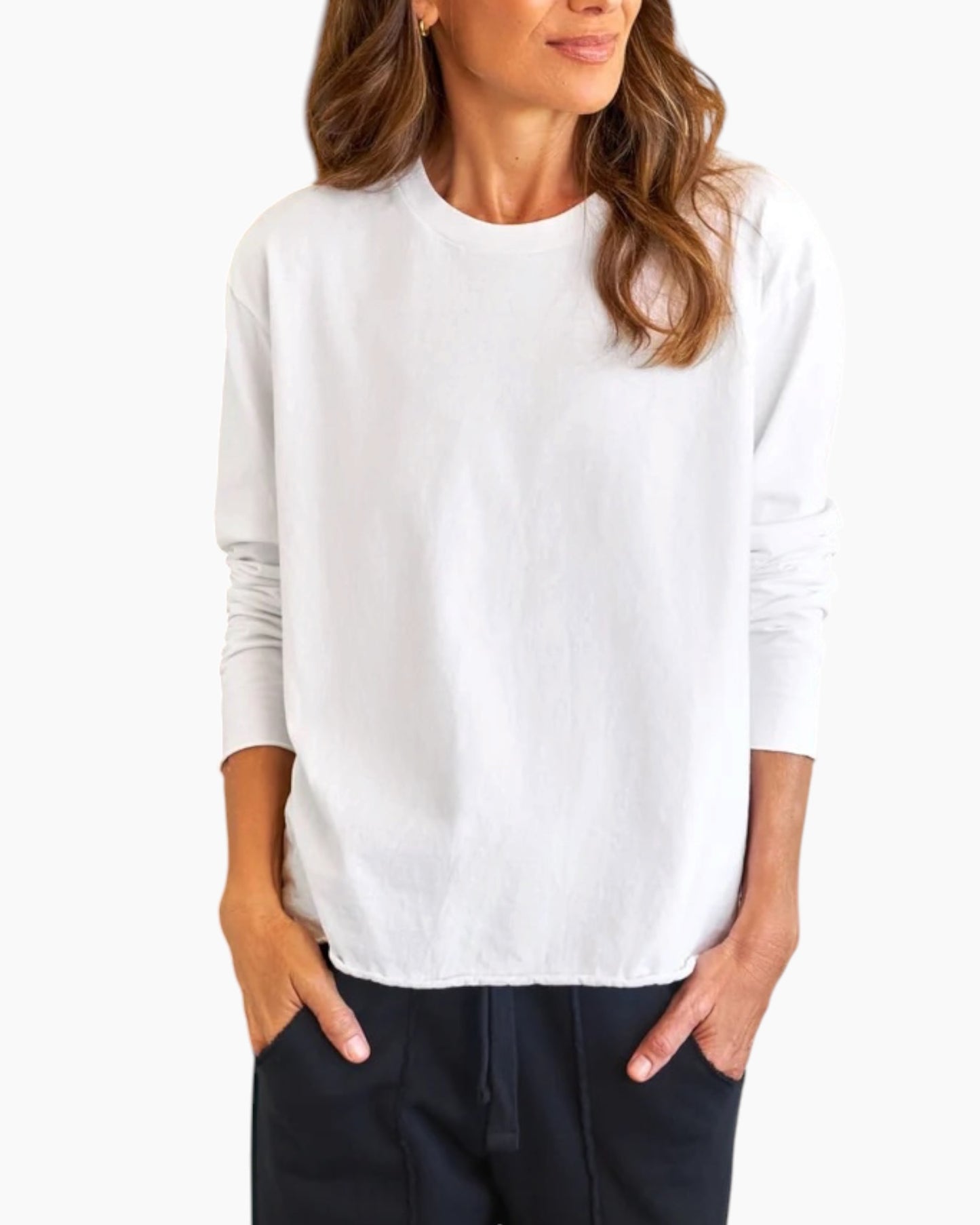 Frank & Eileen Quinn Long-Sleeve Crewneck Tee