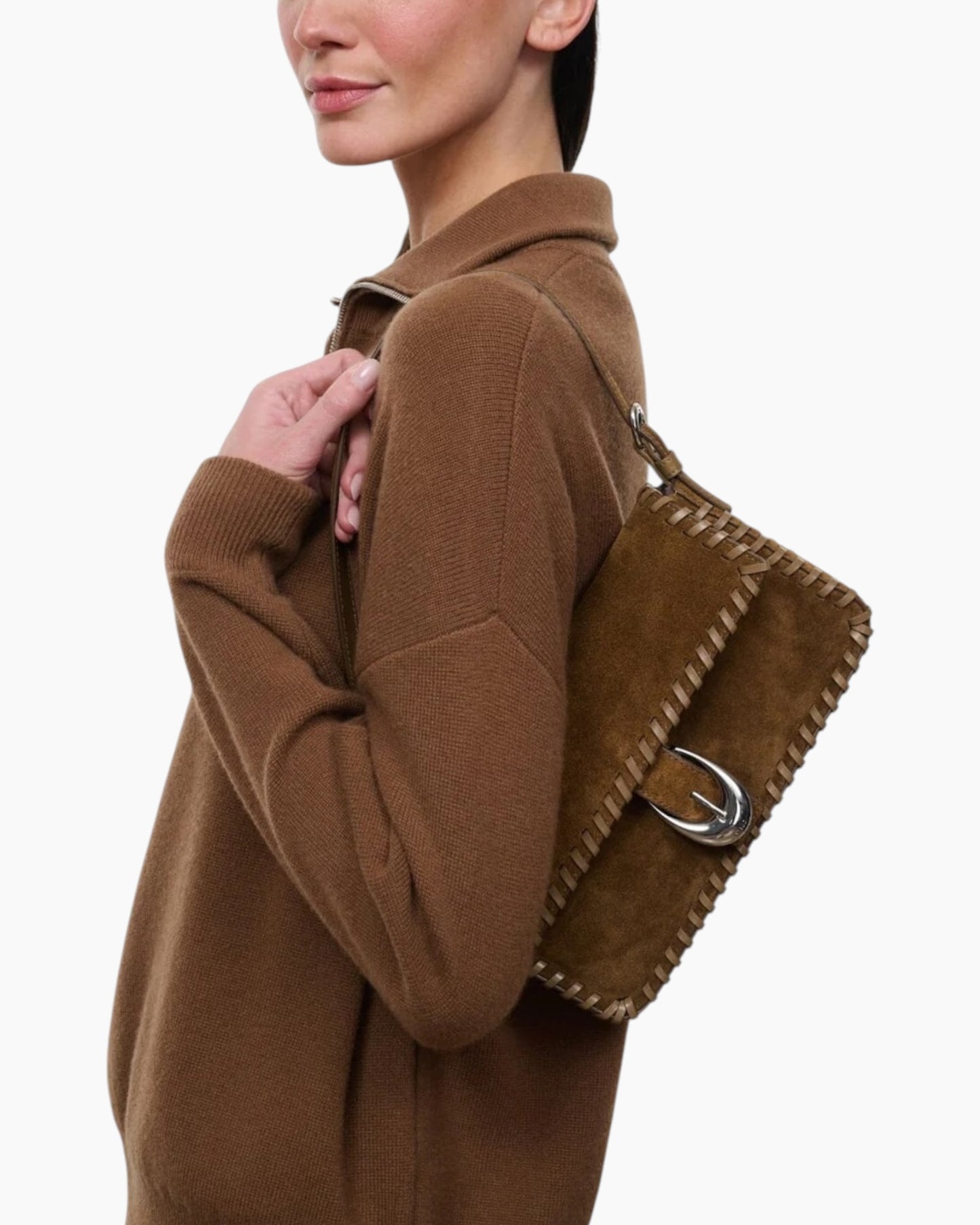 Staud Harlow Whipstich Bag