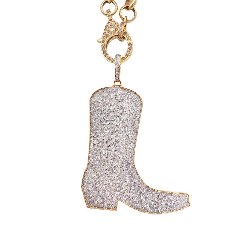 The Woods Fine Jewelry Boot Pendant