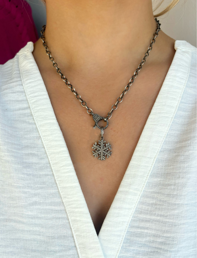 Sample Sale Snowflake Charm