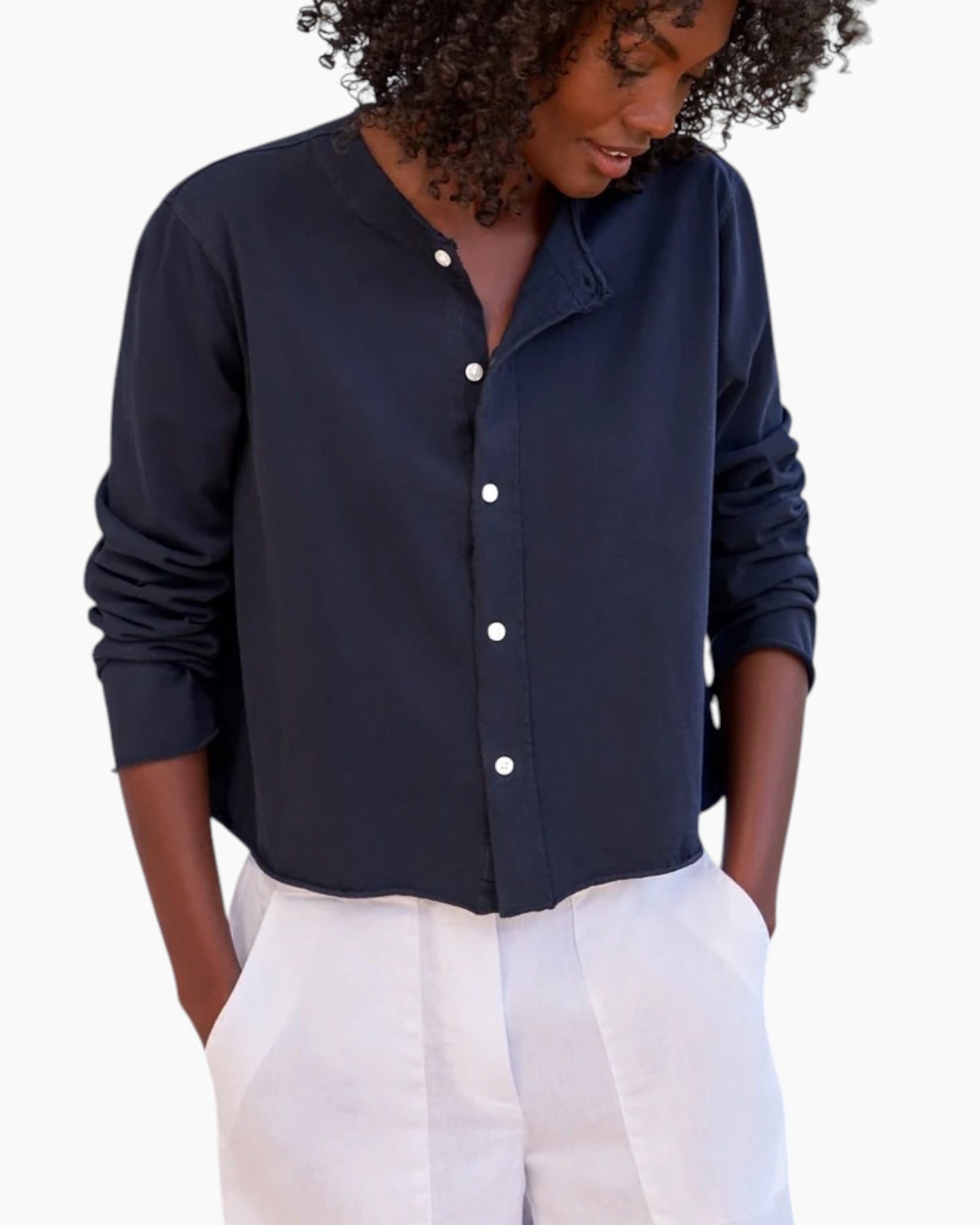 Frank & Eileen Jackie T-Shirt Cardigan