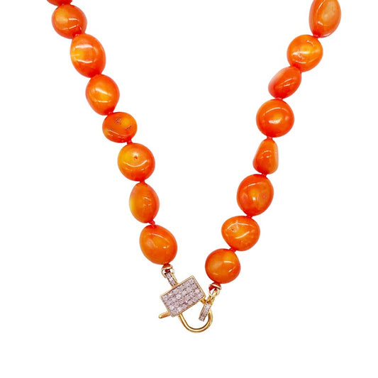 The Woods Fine Jewelry Coral Chain, 17.5"