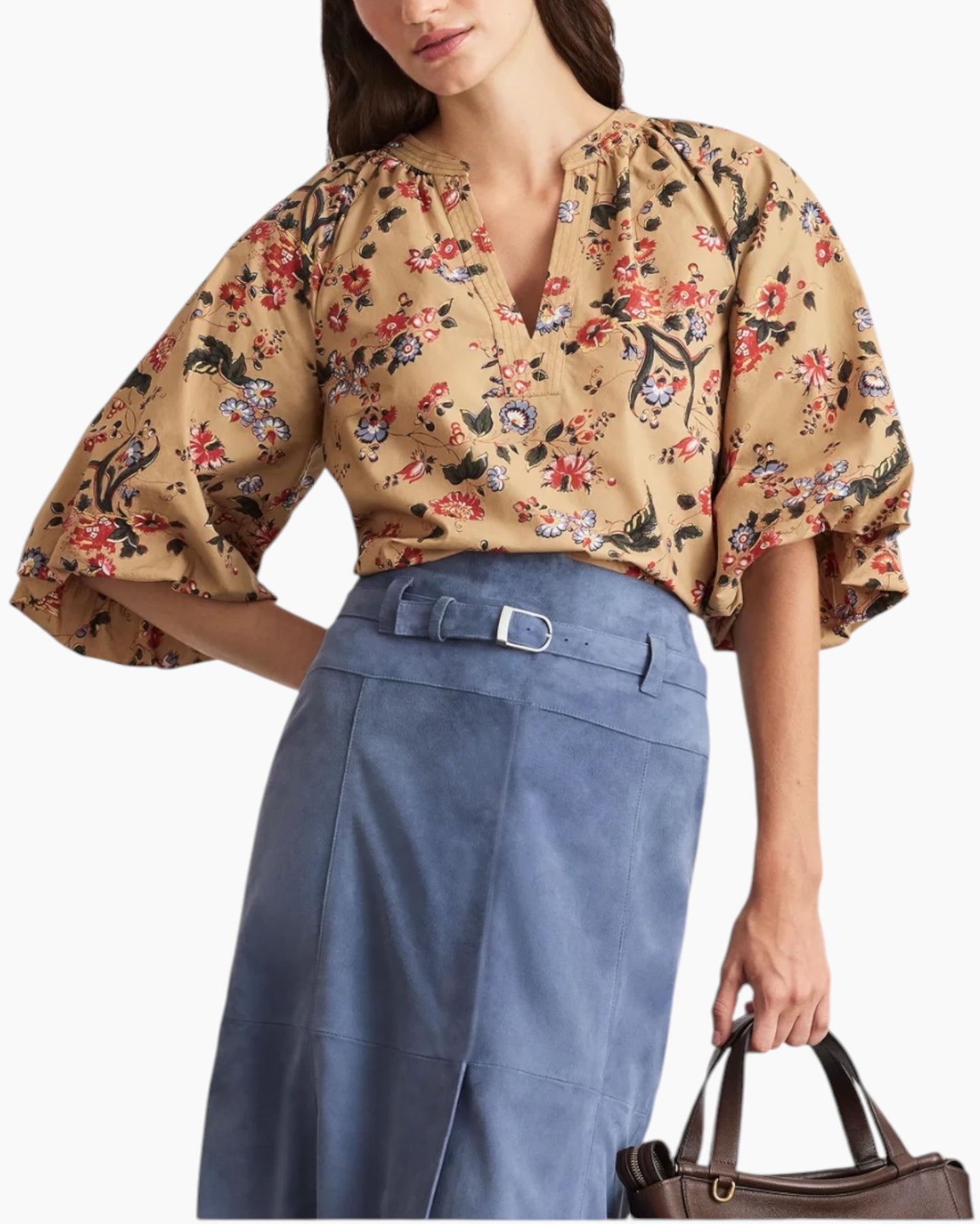 Tanya Taylor Marine Top