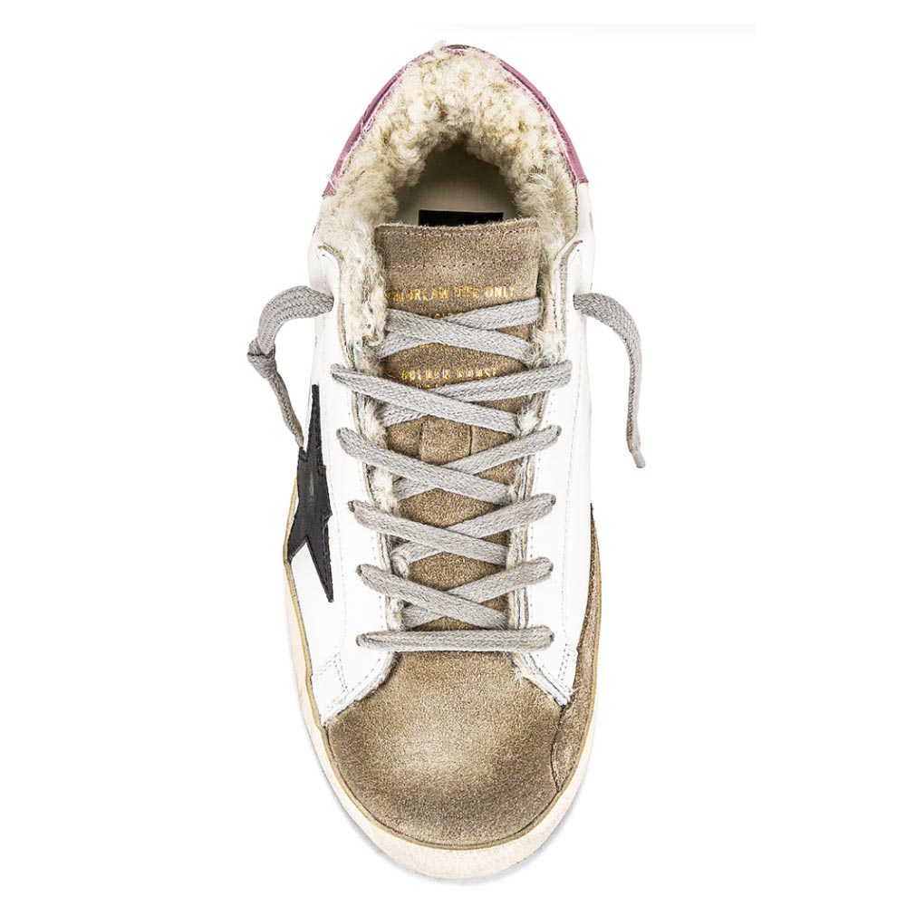 Golden Goose Super-Star Shearling