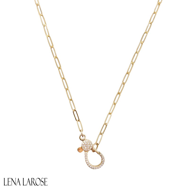 Vintage La Rose Icon Chain, 20