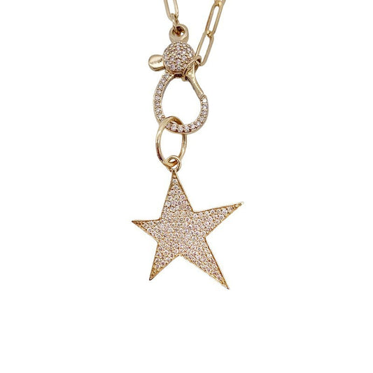 Vintage La Rose 14k Star Charm