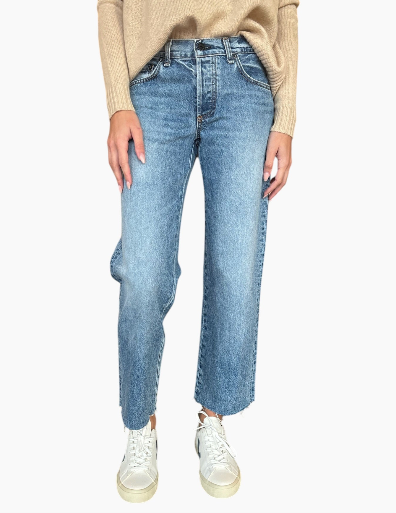 Askk Low Rise Straight Jean