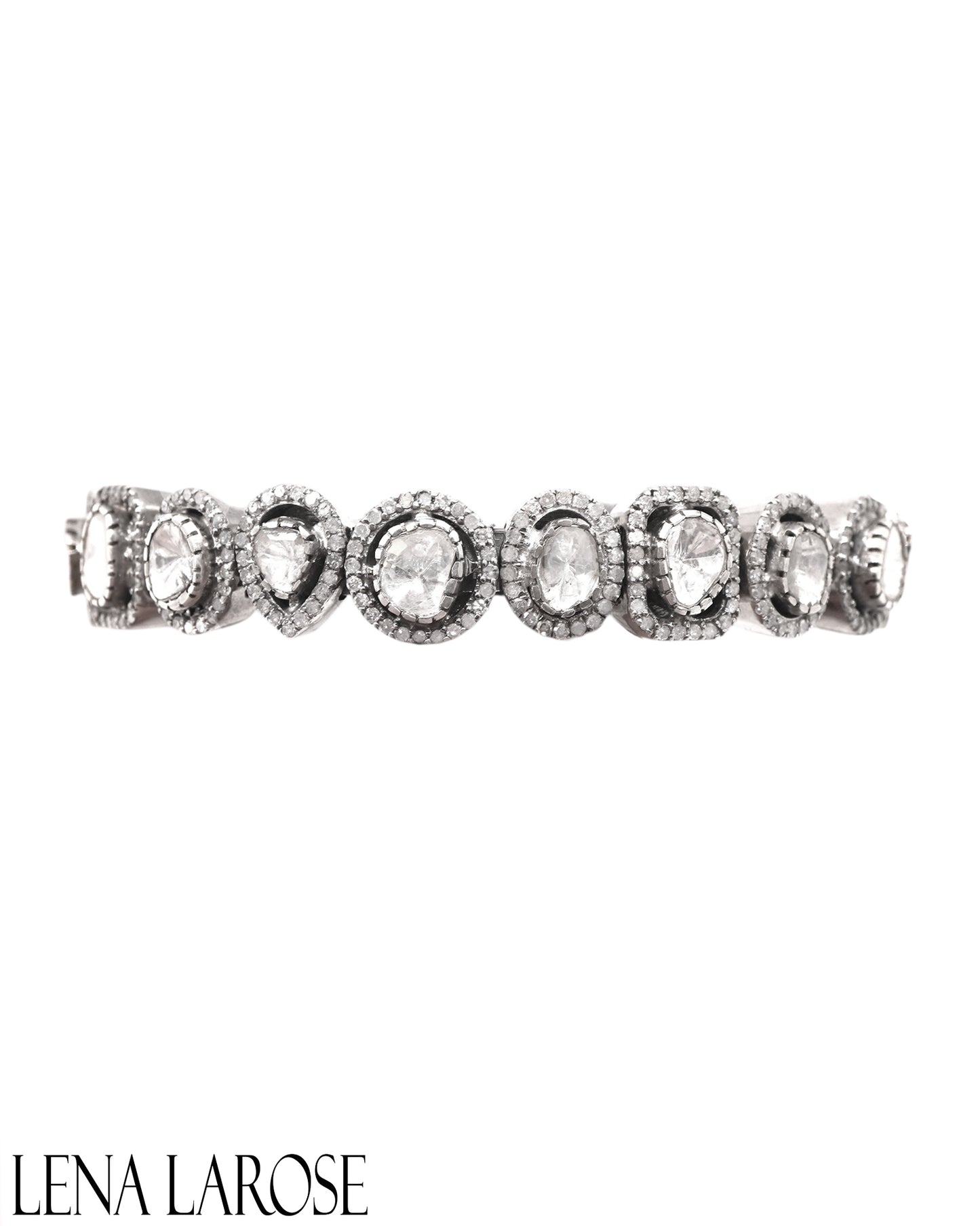 TRUNKSHOW The Woods Fine Jewelry Rose Cut Cuff