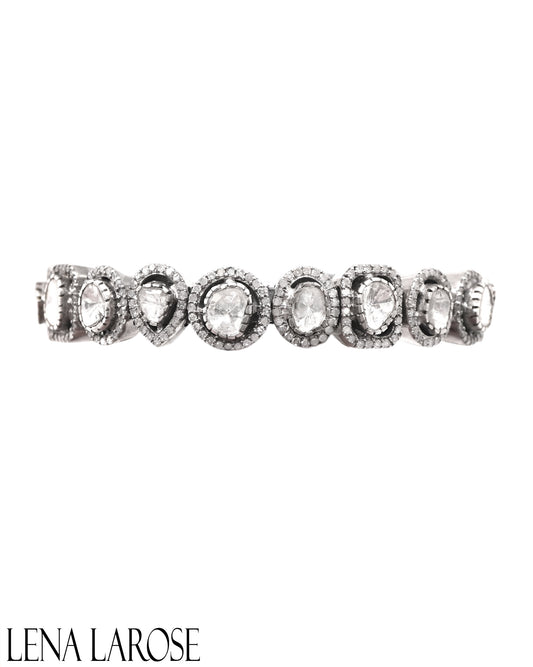 TRUNKSHOW The Woods Fine Jewelry Rose Cut Cuff