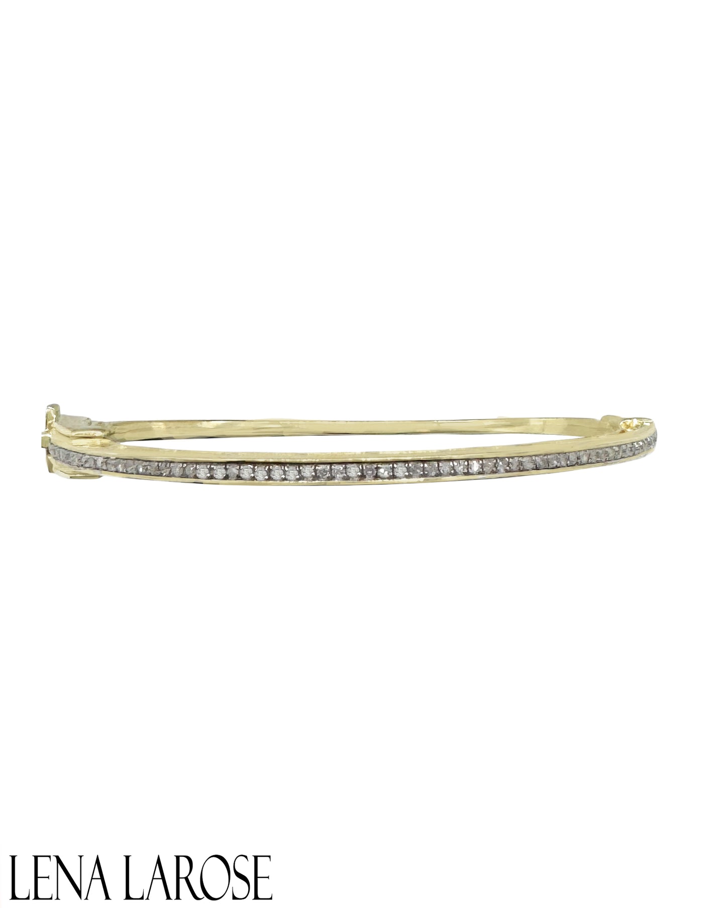 TRUNKSHOW The Woods Fine Jewelry Single Row Bangle