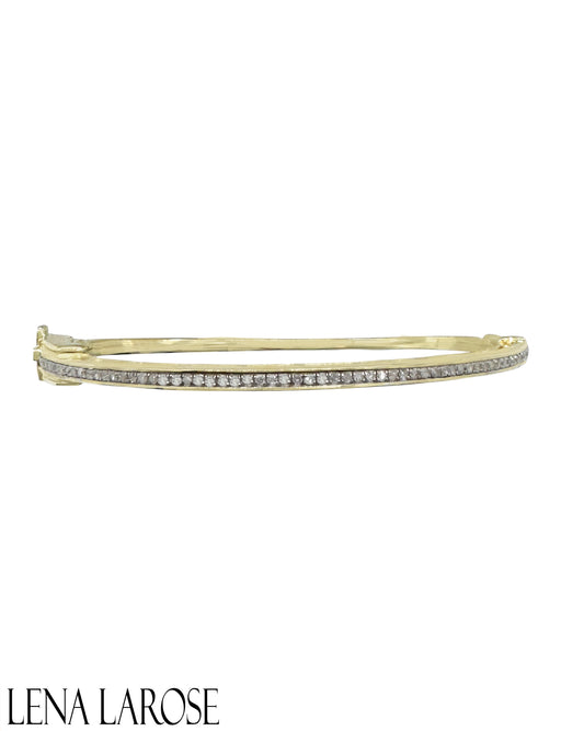 TRUNKSHOW The Woods Fine Jewelry Single Row Bangle