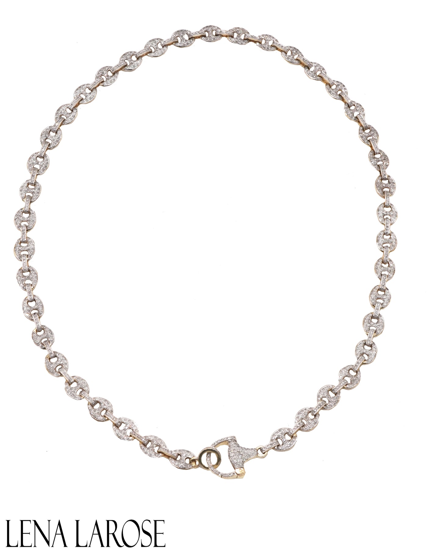 TRUNKSHOW The Woods Fine Jewelry Pave Mariner Chain