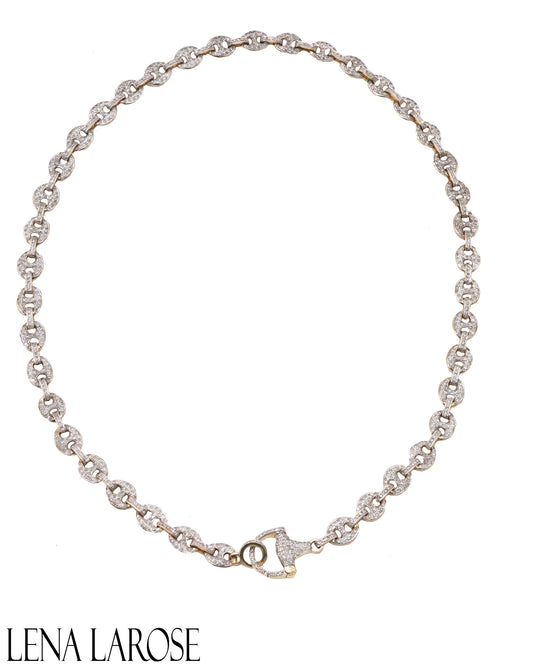 TRUNKSHOW The Woods Fine Jewelry Pave Mariner Chain