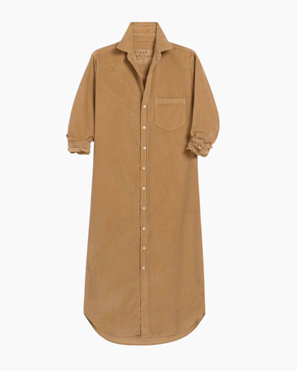 Frank & Eileen Rory Corduroy Maxi Dress