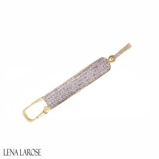 The Woods Fine Jewelry Pave Brass Extender