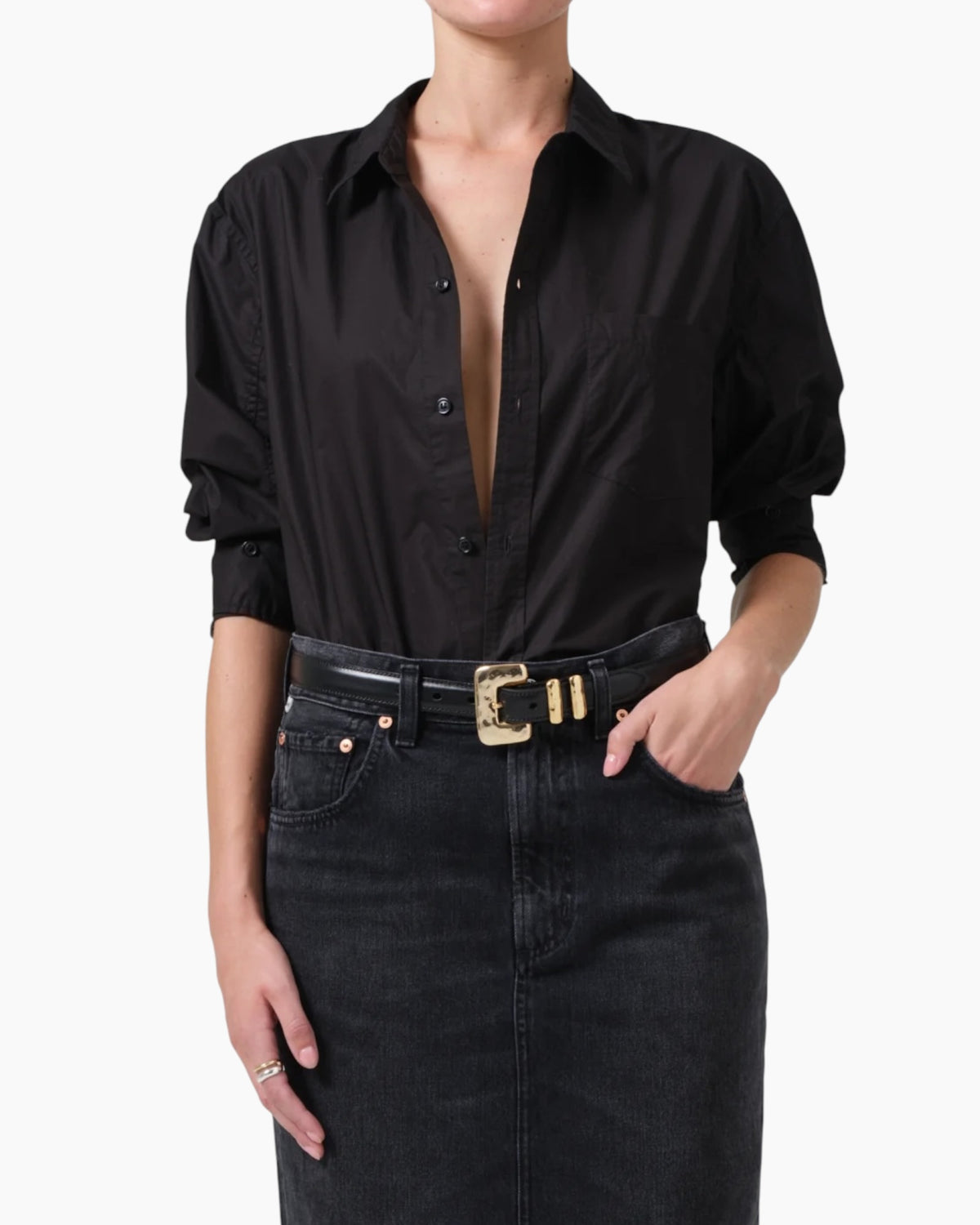 Citizens Kayla Shrunken Shirt