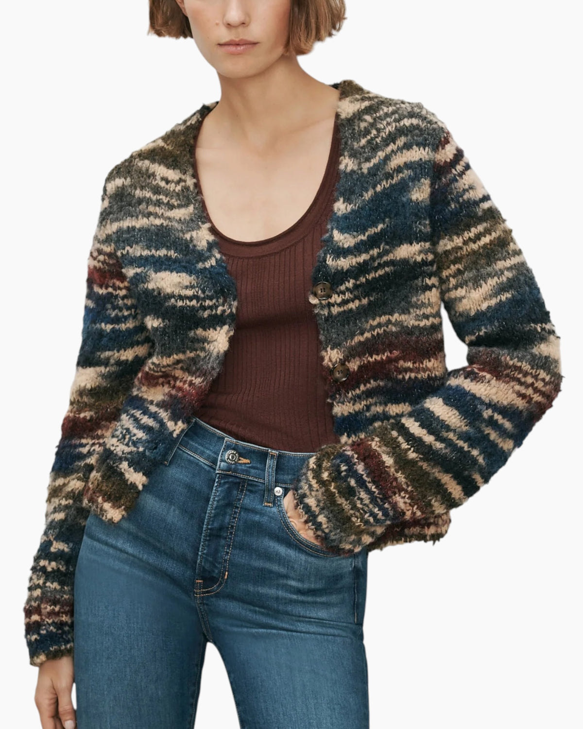 Veronica Beard Monae Cardigan