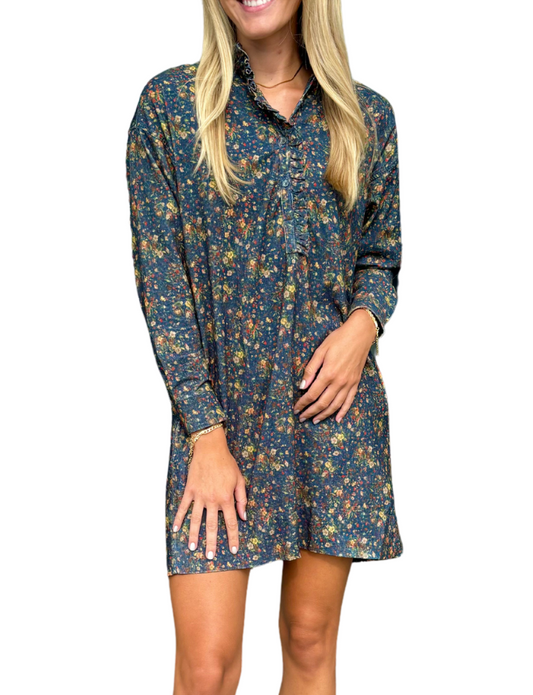 Ann Mashburn Micky Popover Shirtdress