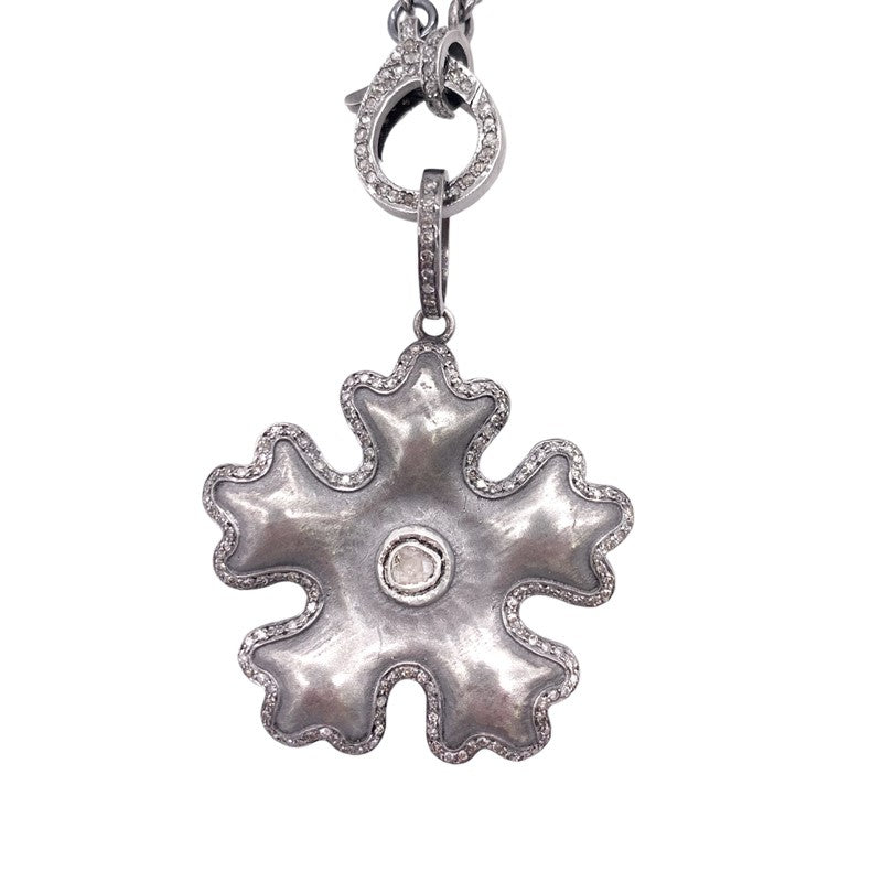 Sample Sale Snow Flake Pendant