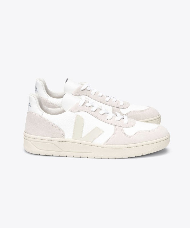 Veja V-10 Sneaker- White Natural