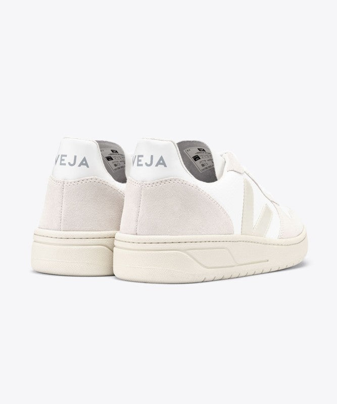 Veja V-10 Sneaker- White Natural