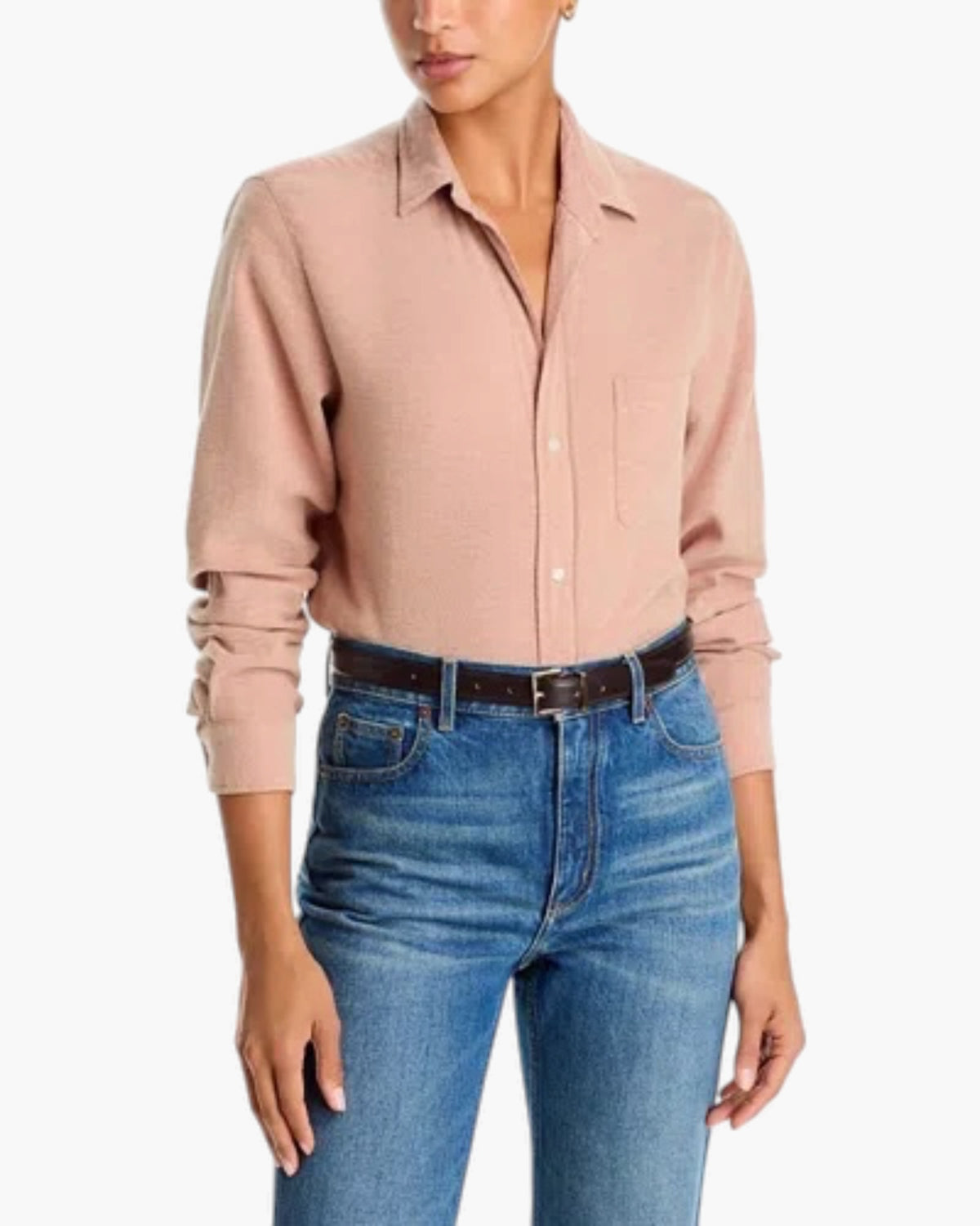 Frank & Eileen Silvio Button-Up