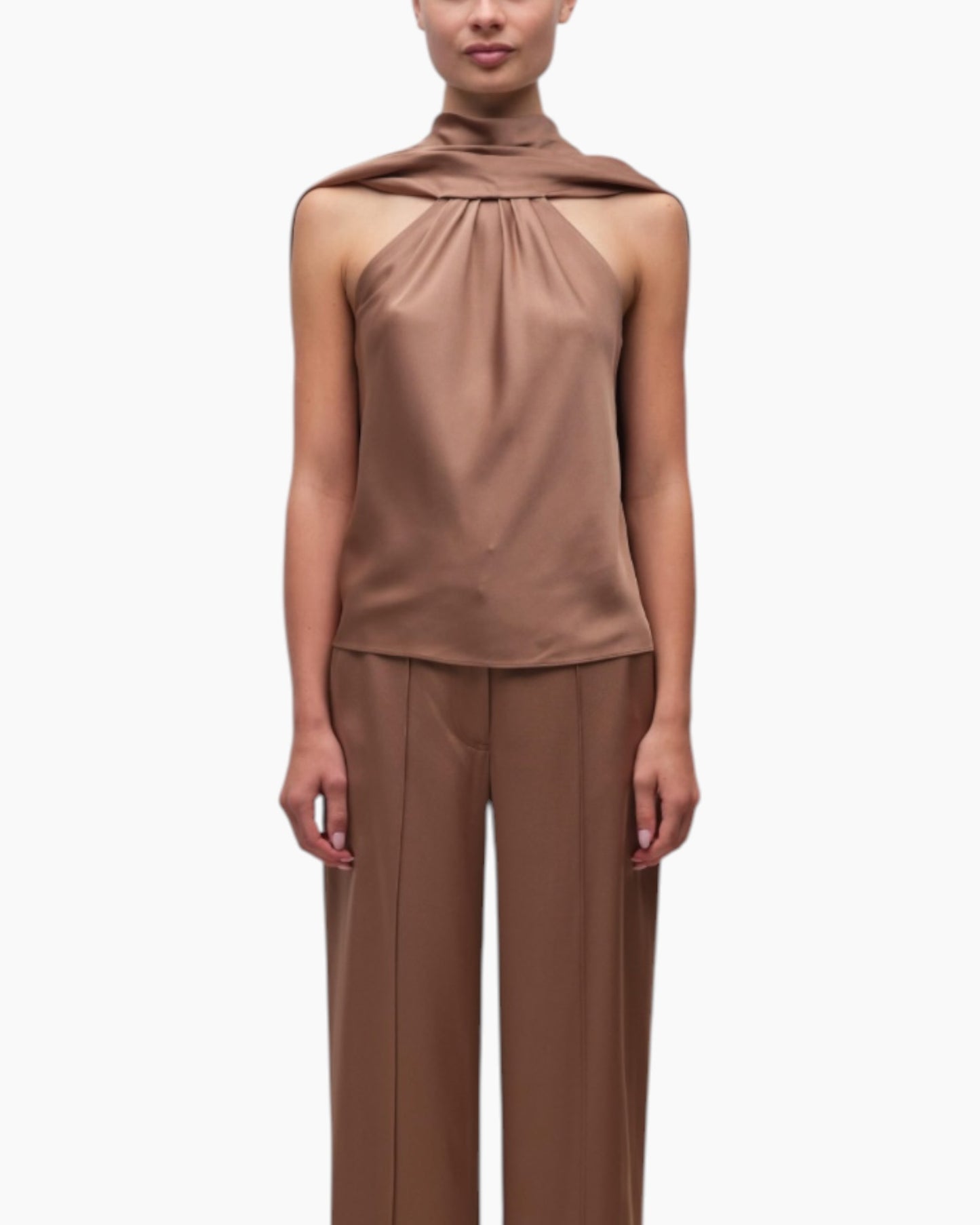 Simkhai Scarlette Cape Top