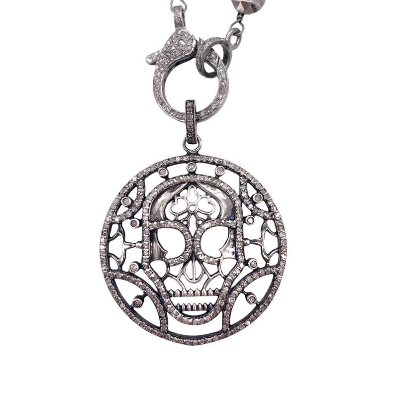 Sample Sale Skull Pendant