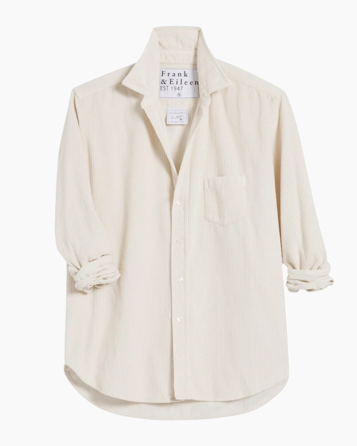 Frank & Eileen Eileen Corduroy Button Up