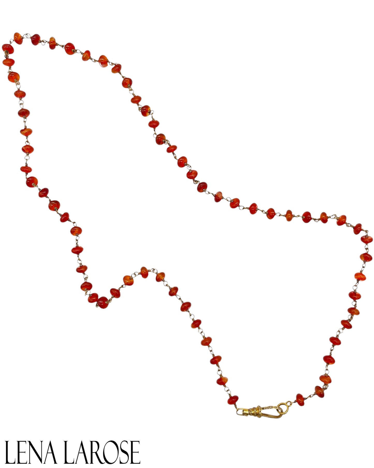 The Woods Fine Jewelry Carnelian Chain