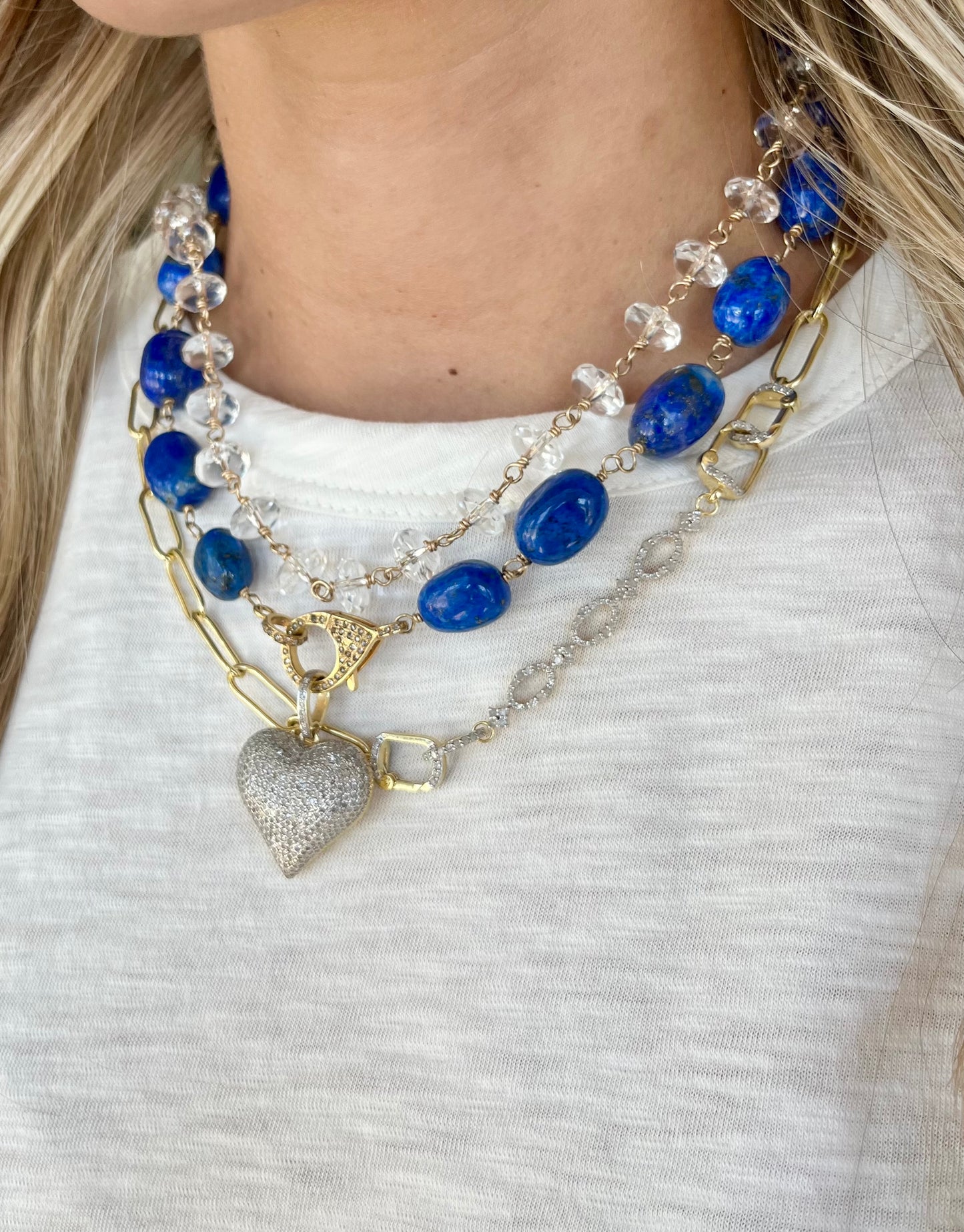 TRUNKSHOW The Woods Oval Diamond Extender