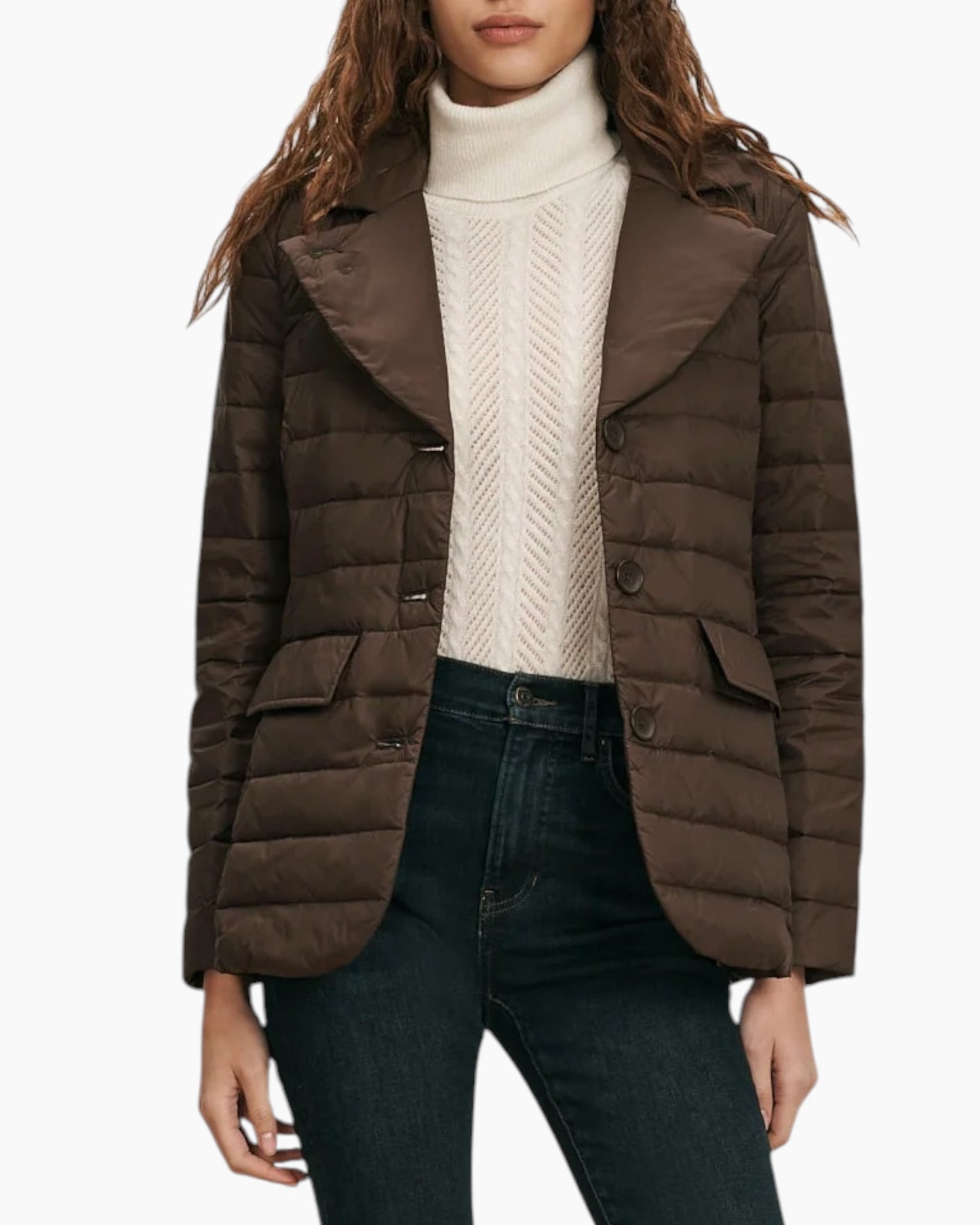 Veronica Beard Puffer Dickey Jacket
