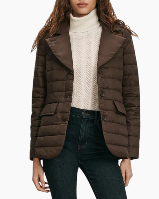 Veronica Beard Puffer Dickey Jacket