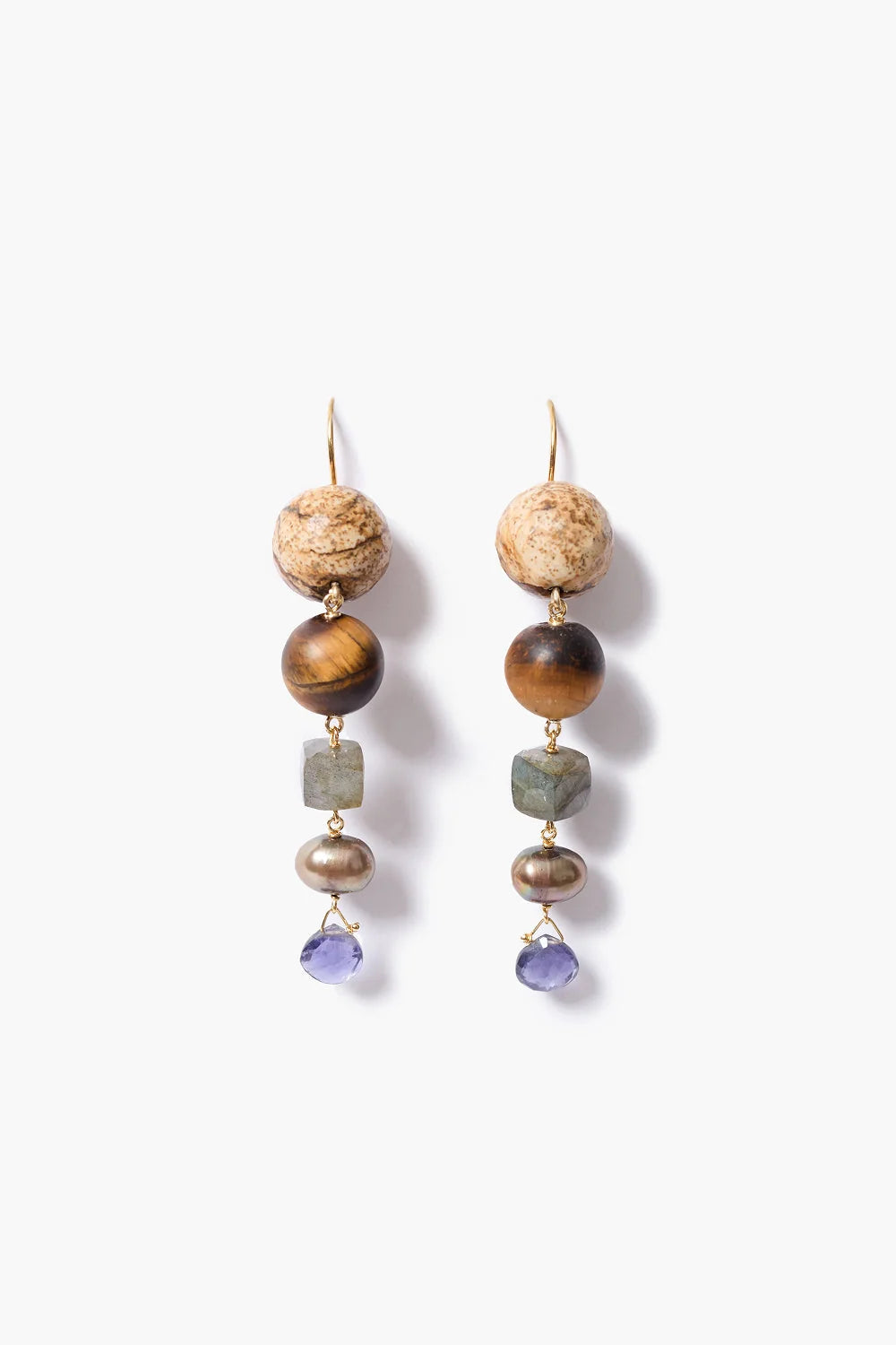 Chan Luu Multi Earrings
