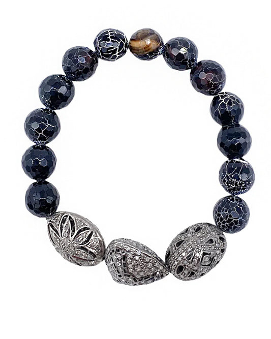 Sample Sale Agate Bracelet