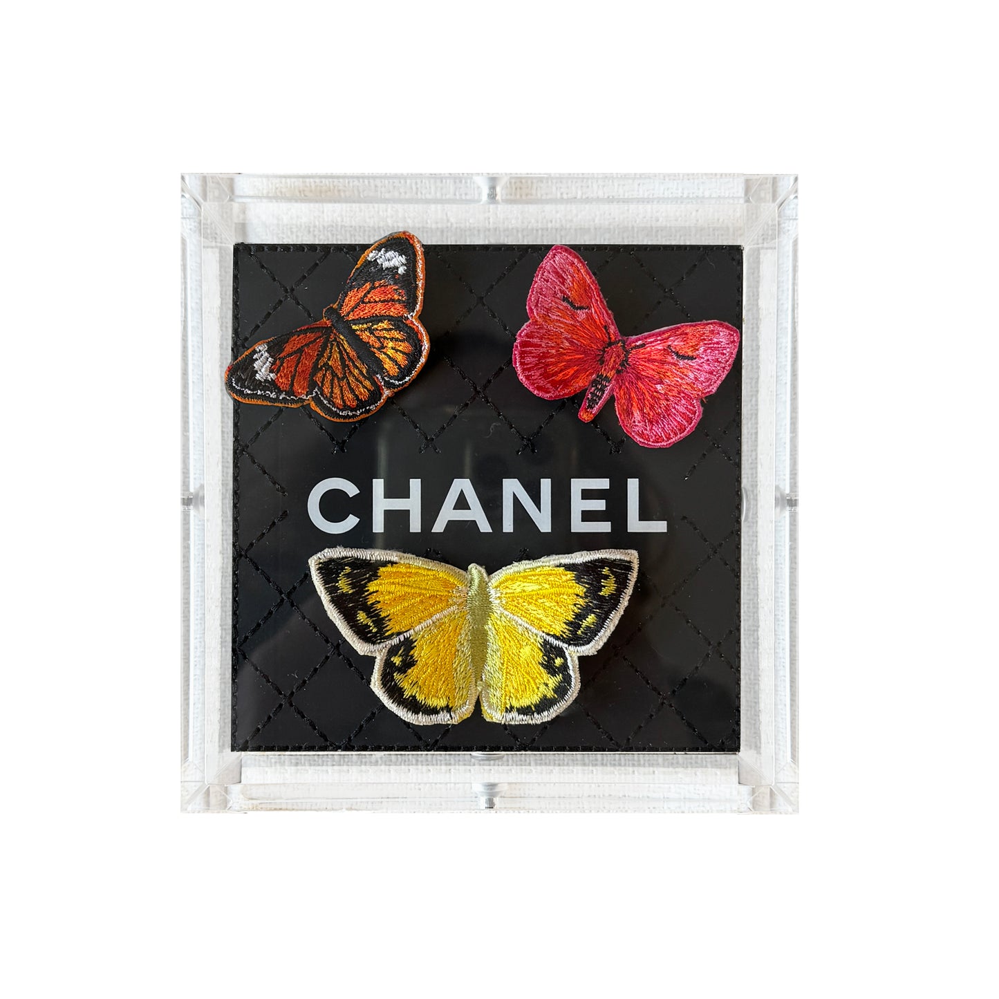 Stephen Wilson Petite Butterfly Swarm 5"x5"