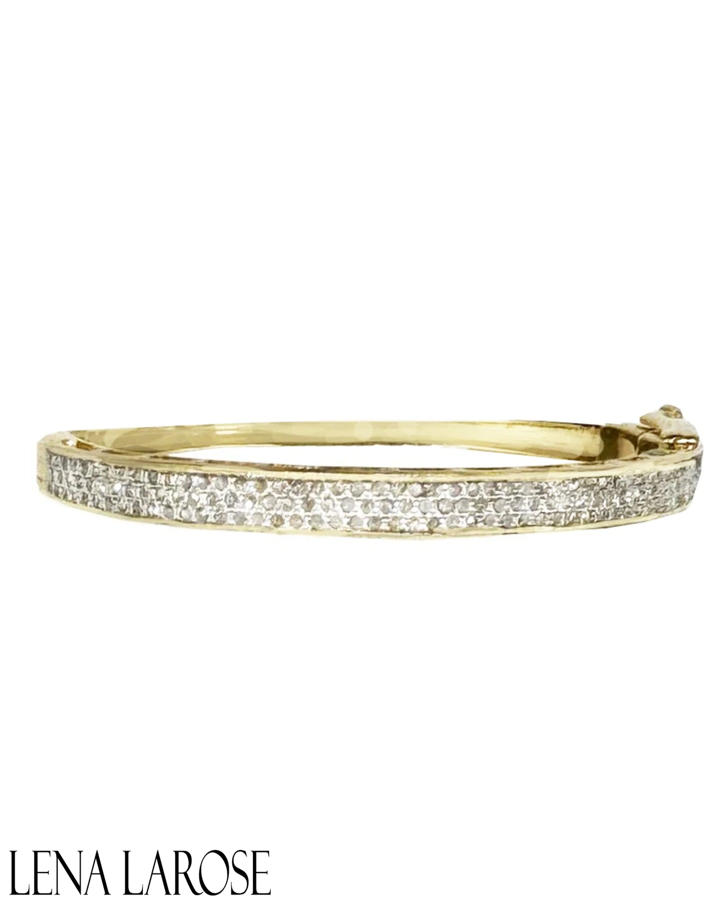 The Woods Fine Jewelry 3 row bangle