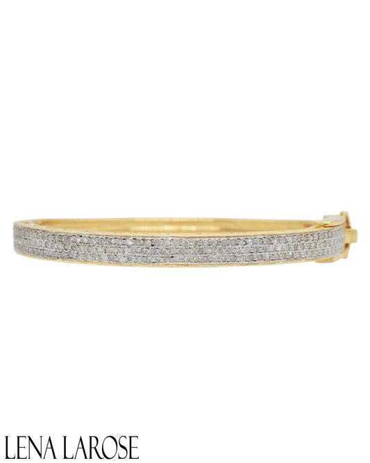 TRUNKSHOW The Woods Fine Jewelry 3 row bangle