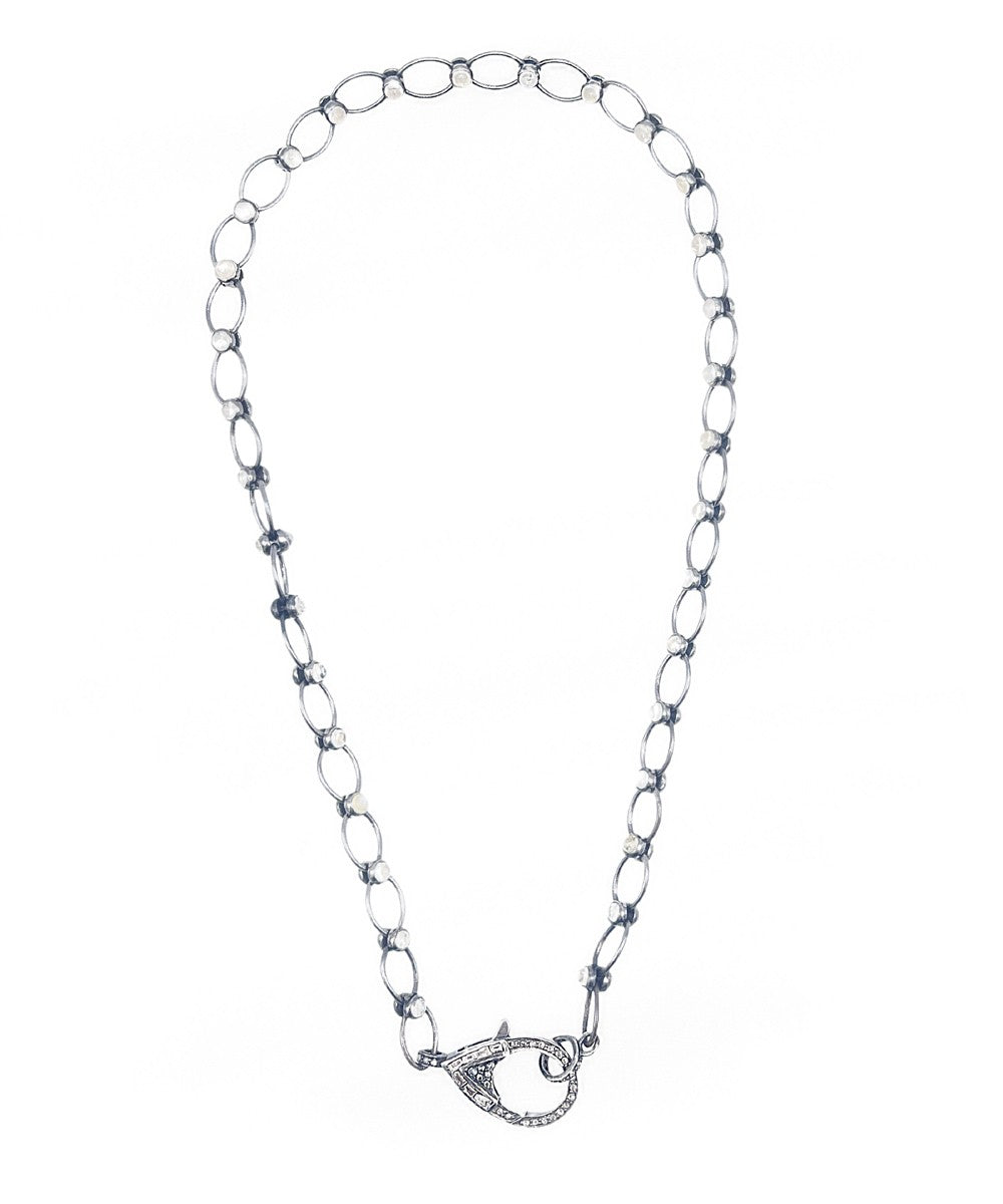 Sample Sale Short Moonstone Chain